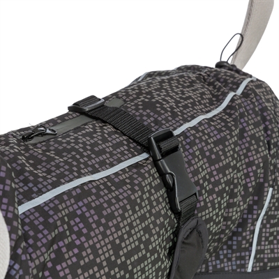 Trixie Hondenjas Limoux Reflect Zwart/Grijs 40 CM