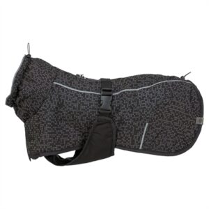 Trixie Hondenjas Limoux Reflect Zwart/Grijs 45 CM