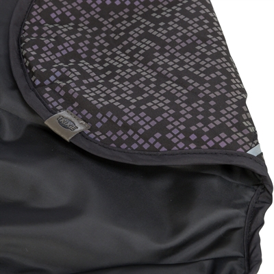 Trixie Hondenjas Limoux Reflect Zwart/Grijs 55 CM