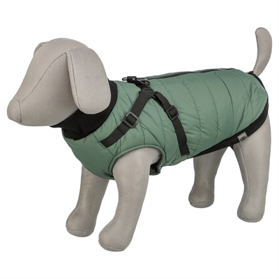Trixie Hondenjas Pontis Met Tuig 27 CM Saliegroen