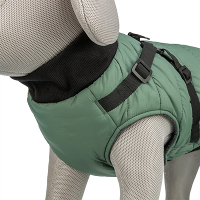Trixie Hondenjas Pontis Met Tuig 27 CM Saliegroen
