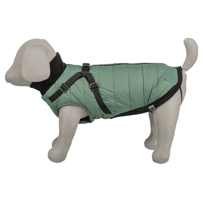 Trixie Hondenjas Pontis Met Tuig 30 CM Saliegroen