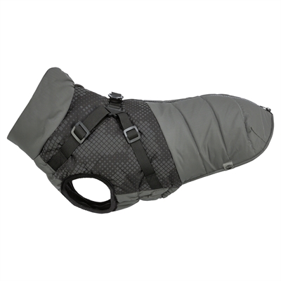 Trixie Hondenjas Pontis Met Tuig Reflect Grijs 24 CM
