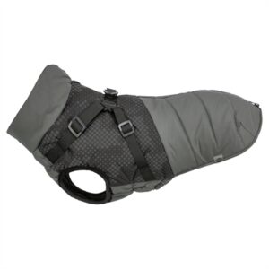 Trixie Hondenjas Pontis Reflect Grijs 30 CM met Tuig