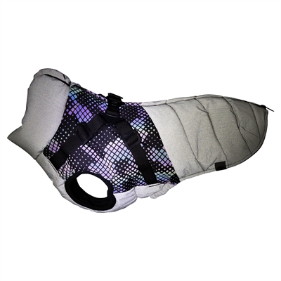 Trixie Hondenjas Pontis Met Tuig Reflect Grijs 36 CM