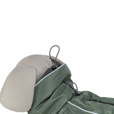 Trixie Hondenjas Winter Explore Thermo Olijfgroen 50 cm