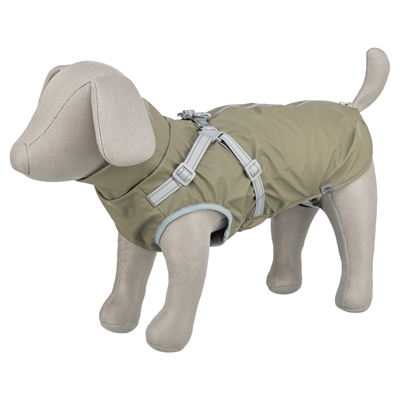 Trixie Regenjas Hond Pontis Rain Tuig Olijfgroen 27 CM