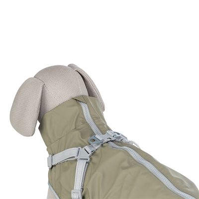 Trixie Regenjas Hond Pontis Rain Tuig Olijfgroen 40 CM