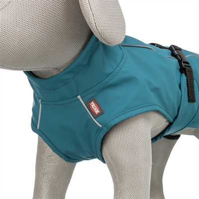 Trixie Regenjas Hond Vimy Petrol 40 CM, Buik 40-54 CM