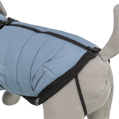 Trixie Hondenjas Pontis Met Tuig Blauwgrijs 45 CM