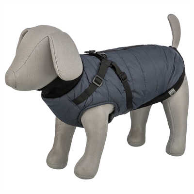 Trixie Hondenjas Pontis Met Tuig Blauw 36 CM