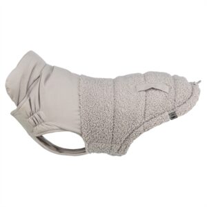 Trixie Hondenjas Ajou Grijs 21 CM, voor koude dagen