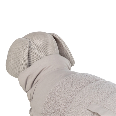 Trixie Hondenjas Ajou Grijs 30 CM, warm en winddicht