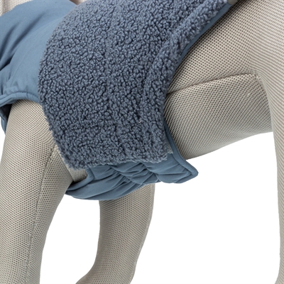 Trixie Hondenjas Ajou Blauw 27 CM, warm en winddicht
