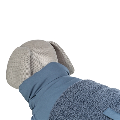 Trixie Hondenjas Ajou Blauw 27 CM, warm en winddicht