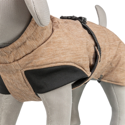 Trixie Hondenjas Winter Riom Zand 70 CM