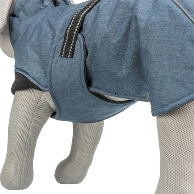 Trixie Hondenjas Winter Riom Donkerblauw 40 cm