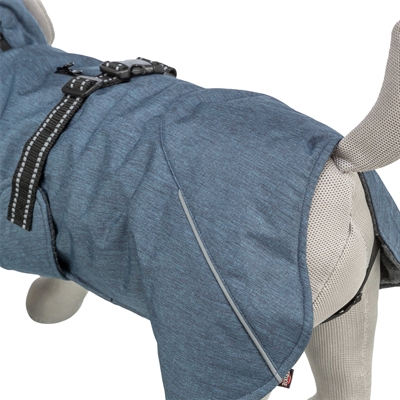 Trixie Hondenjas Winter Riom Donkerblauw 55 cm