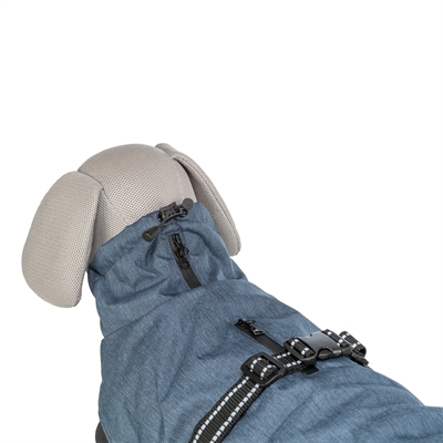 Trixie Hondenjas Winter Riom Donkerblauw 62 CM