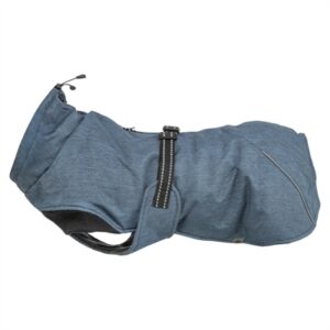 Trixie Hondenjas Winter Riom Donkerblauw 80 CM