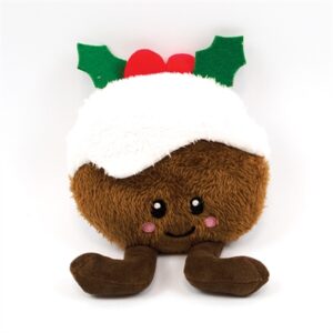 Happy Pet Kerstpudding 25x16x6 cm met piepje
