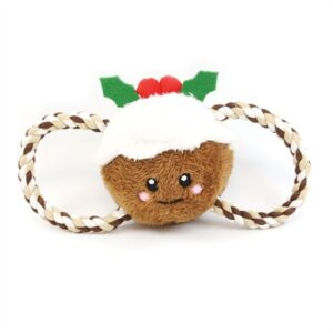 Happy Pet Kerstpudding Tug Of War 28x13x11 CM