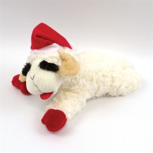 Happy Pet Santa Lambchop knuffelspeeltje 30x16x17 cm