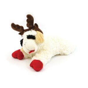 Happy Pet Rendier Lambchop 30x16x20 cm met piepers