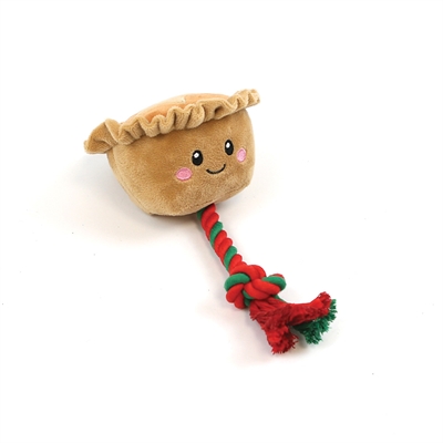 Happy Pet Kerstspeeltje Ropee Mince Pie 27x16x16 cm