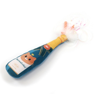 Happy Pet Champagne Kicker Speeltje 23x5x2,5 CM
