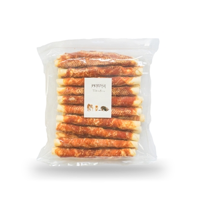 Petstyle Living Kauwstaaf Met Kip 20 CM 20 ST