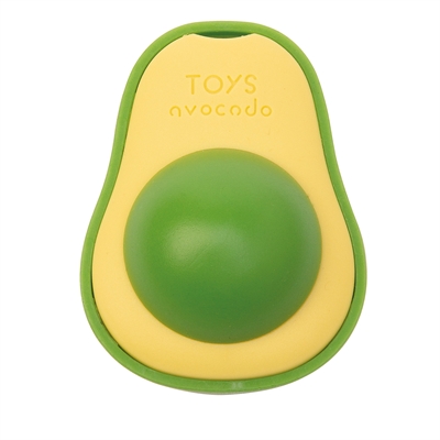 Imac Avocado Kattenspeeltje met Catnip Bal 4,5x6 CM