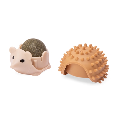 Imac Egel Speeltje met Catnip Bal 6,5x5,5x4 CM