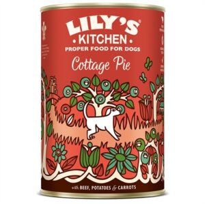 Lily's Kitchen Dog Cottage Pie 6x400 GR