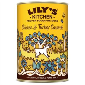 Lily's Kitchen Dog Chicken / Turkey Casserole 6x400 GR