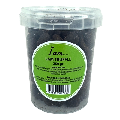 I Am Lam Truffle Hondensnack 250 GR
