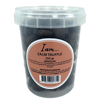 I Am Zalm Truffle Hondensnack 250 GR
