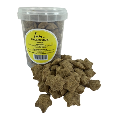 I Am Chicken Stars 200 GR