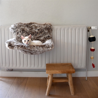 Croci Radiatorhangmat Beige 47x30x25 cm voor katten