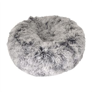 Croci Hondenmand Donut Bicolor Zwart 70x70x25 cm