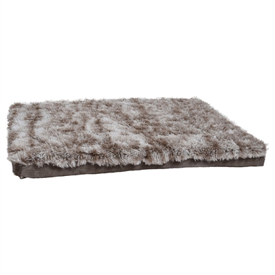 Croci Hondenmand Mousse Bicolor Beige 80x55x6 CM