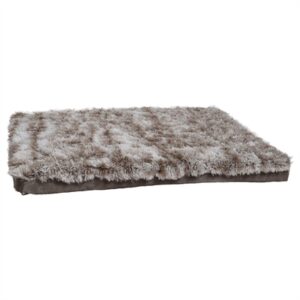 Croci Hondenmand Mousse Bicolor Beige 100x65x6 CM