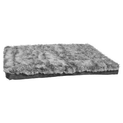 Croci Hondenmand Mousse Bicolor Zwart 80x55x6 CM