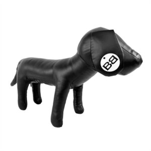 Croci Paspop Hond Bobby Zwart 72x11x32 cm