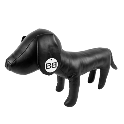 Croci Paspop Hond Bobby Zwart 72x11x32 cm