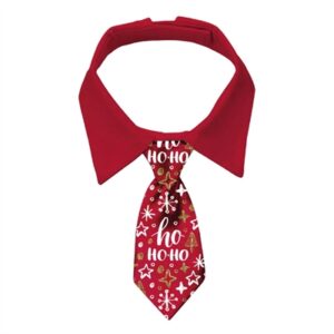 Plenty Gifts Kerst Stropdas Hoho Rood 22-30 CM