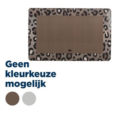 Trixie Placemat Leo Panterprint Assorti 44x28 CM