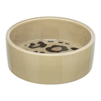 Trixie Voerbak/Drinkbak Leo Kat Keramiek 12 cm 300 ml
