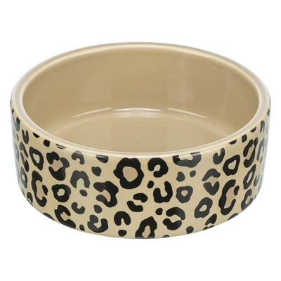 Trixie Voerbak/Drinkbak Leo Kat Keramiek 12 cm 300 ml