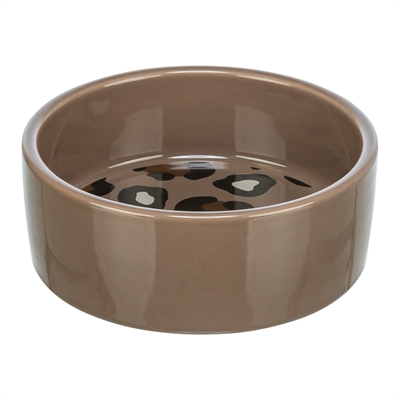 Trixie Voerbak/Drinkbak Leo Kat Keramiek 12 cm 300 ml